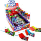 Top Pops Chewy Taffy Pops, 16.9 Ounce Assorted Flavors, 48 Count
