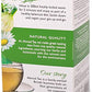 Ahmad Tea Herbal Tea, Sweet Mint, Fennel & Biotin 'Digest' Natural Benefits Teabags, 20 Ct (Pack Of 1) - Decaffeinated & Sugar-F