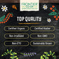 Frontier Co-op Organic Cut & Sifted Peppermint Leaf 2.05oz
