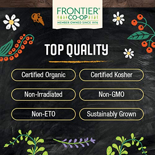 Frontier Co-op Organic Cut & Sifted Peppermint Leaf 2.05oz