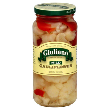 Giuliano Cauliflower Mild 16Oz Case Of-6