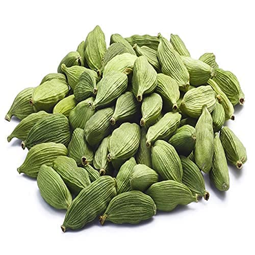Green Cardamom Pods Whole | Cardamon 6 Oz | Flavourful Indian Spice | Fresh And Natural | Great For Coffee, Tea, Desserts And Ba