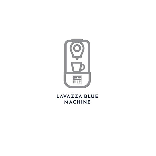 Lavazza Blue Single Espresso Coffee compact pieces, 100 Count, 100% Arabica, Blended in Italy, Sweet Biscuit and Jasmine Notes