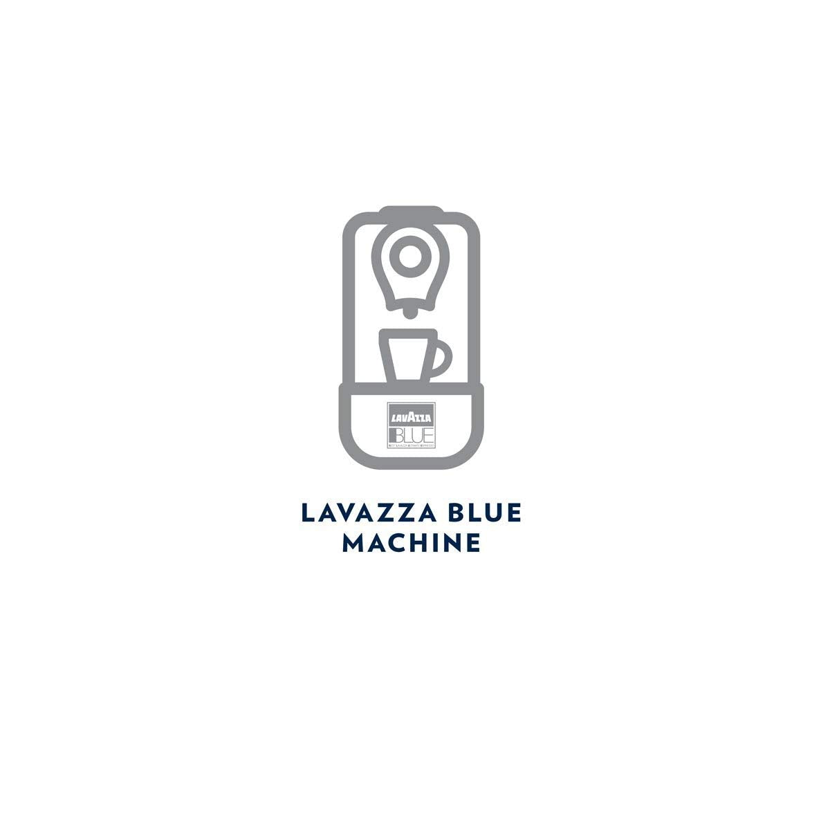 Lavazza Blue Espresso Lungo Top Class Coffee compact pieces, 100 Count, Model I0100197