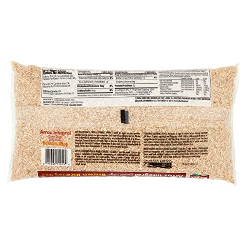 Iberia Long Grain Brown Rice, 5 lb