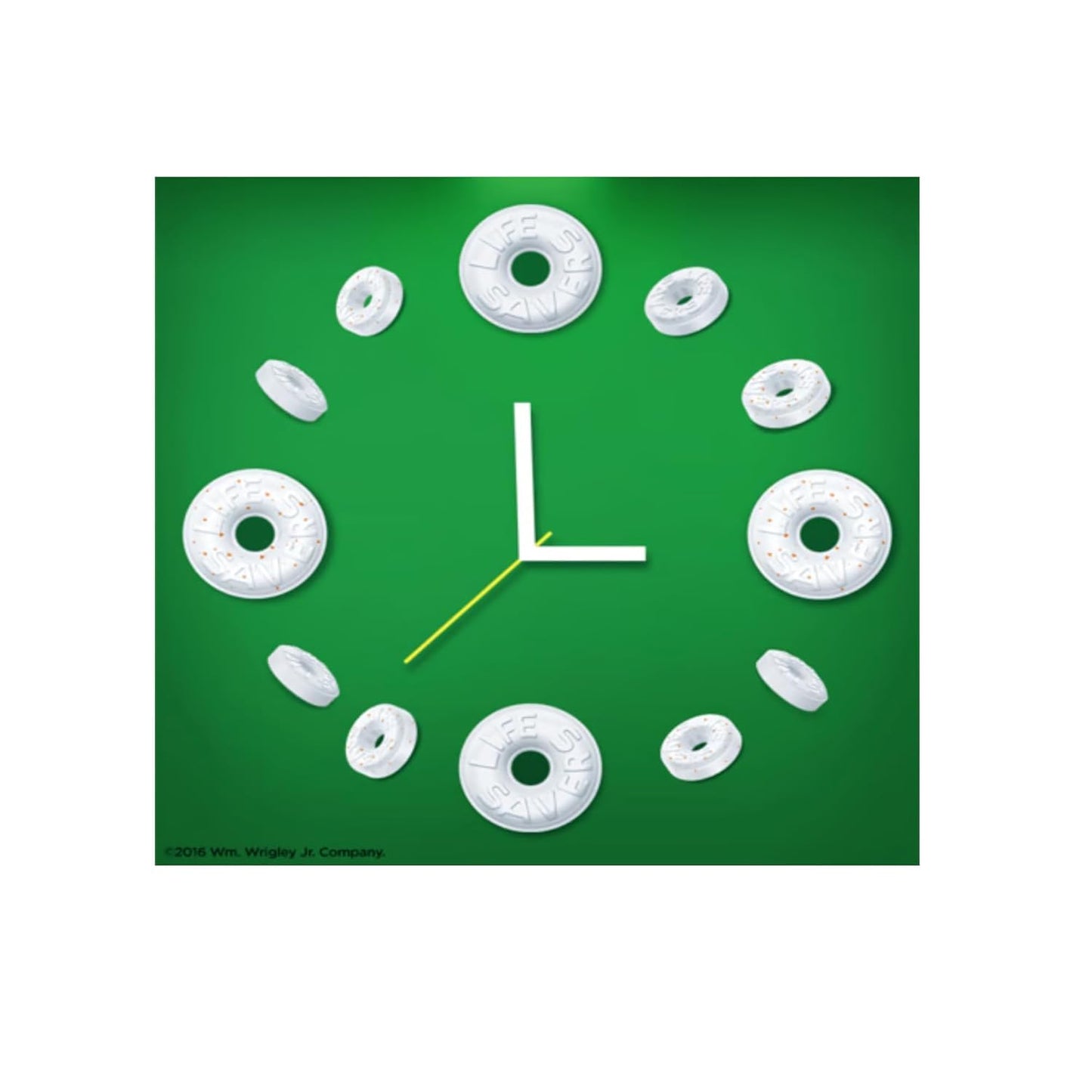 Life Savers Wint O Green Mints - 2lbs of Delicious Wintergreen Mints - Delicious Candy Everyone is Sure to Love - Individually Wrapped