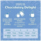 POGALIGHT Hot Chocolate Mix – 50-Count Milk Chocolate Packets, 0.03 Ounce Each, Perfect Anytime Treat