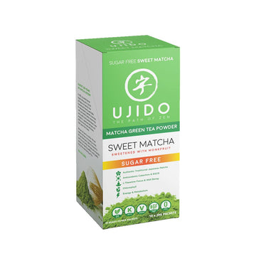 Ujido Japanese Monk Fruit Sweet Matcha (7.05 Ounce (200G))