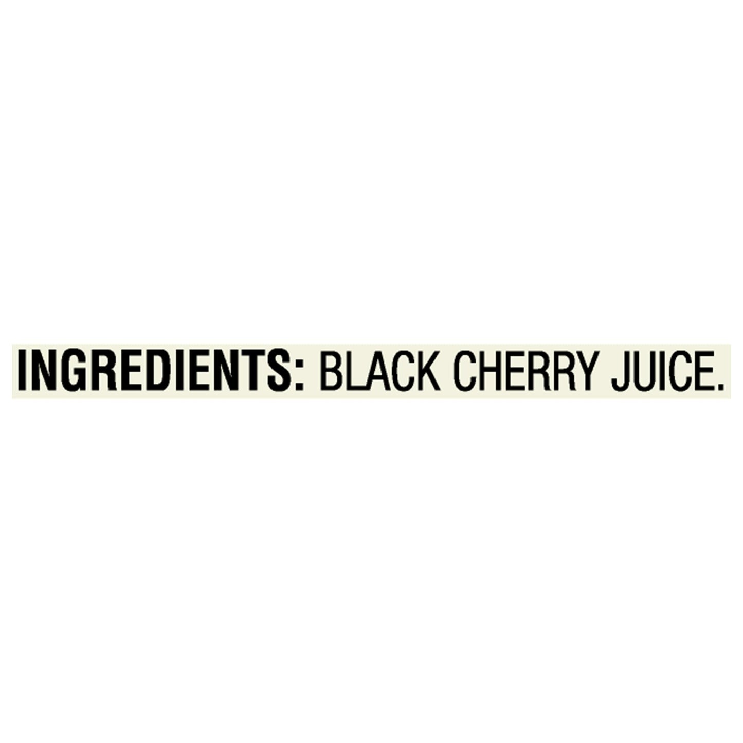 R.W. Knudsen Just Black Cherry Juice, 8 fl oz (12 Pack) - All-Natural Juice, No Added Sugar