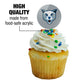 Daemen College Secondary Logo Cupcake Picks Toppers Decoration Set Of 6