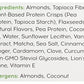 Iqbar Matcha Chai Keto Bars, Vegan, Low Sugar, 1.6 Ounces (Pack Of 12)