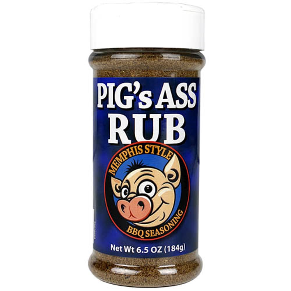 Pigs Ass Rub Season6.5Oz (Pack Of 1)