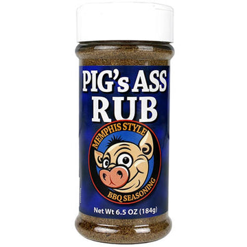 Pigs Ass Rub Season6.5Oz (Pack Of 1)