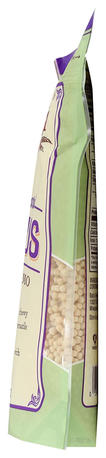 Bobs Red Mill Couscous Peral Tricolor (Pack Of 4)