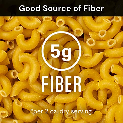 Dreamfields Healthy Pasta Living Elbows, 13.25-Ounce Boxes (Pack of 12)