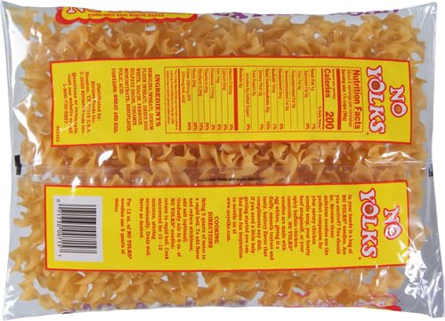 No Yolks Extra Broad Noodles, 12 oz Bag