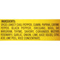 Dash Salt-Free Seasoning Blend, Fiesta Lime, 2.4 Ounce (Pack Of 12)