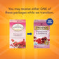 Twinings Pomegranate & Raspberry Herbal Tea, 20 Count (Pack of 6), Naturally Caffeine-Free, Individually Wrapped Bags