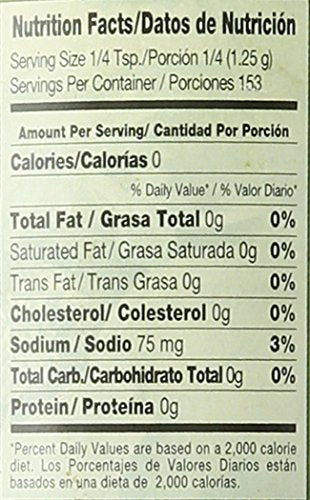 Badia Sazon Meat Poultry And Fish, 6.75 Oz
