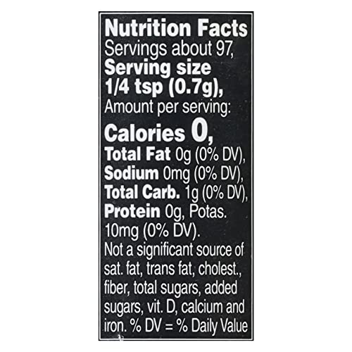 Dash Salt-Free Grilling Blends, Chicken, 2.4 Ounce (Pack Of 8)