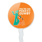 GRAPHICS & MORE Best Friends Cupcake Picks Set of 6, Acrylic, Multi-Color