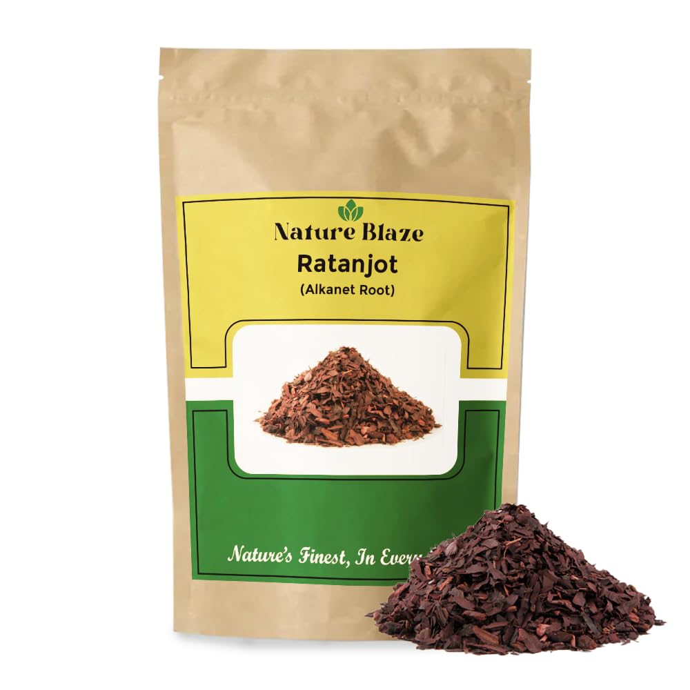 Nature Blaze Ratanjot Whole 7.0 Oz (200 Gram 0.4 lb)