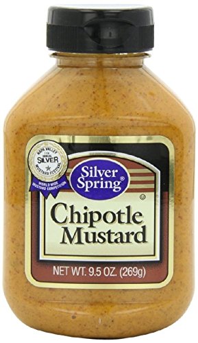 Silver Springs Mustard chipotle 9.5 OZ Pack Of 2