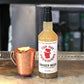 Top Hat Provisions Spicy Ginger malt-inspired Syrup - 32oz Bottles, 2 Pack - Concentrated Ginger Citrus Blend for Craft Soda and Cocktails