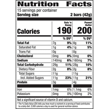 Nature Valley Crunchy Granola Bars, Variety Pack, 30 Bars, 22.35 Oz (15 Pouches)