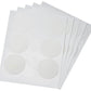 DecoPac PhotoCake® Pre-Cut 3 Circles, A4 Frosting Sheets, Paper, Model 13058, Pack of 144