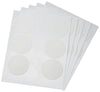 DecoPac PhotoCake® Pre-Cut 3 Circles, A4 Frosting Sheets, Paper, Model 13058, Pack of 144