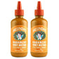 Melindas Habanero Honey Mustard Sauce - Gourmet Hot Mustard - 12 oz, Pack of 2, Keto and Kosher