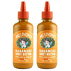 Melindas Habanero Honey Mustard Sauce - Gourmet Hot Mustard - 12 oz, Pack of 2, Keto and Kosher