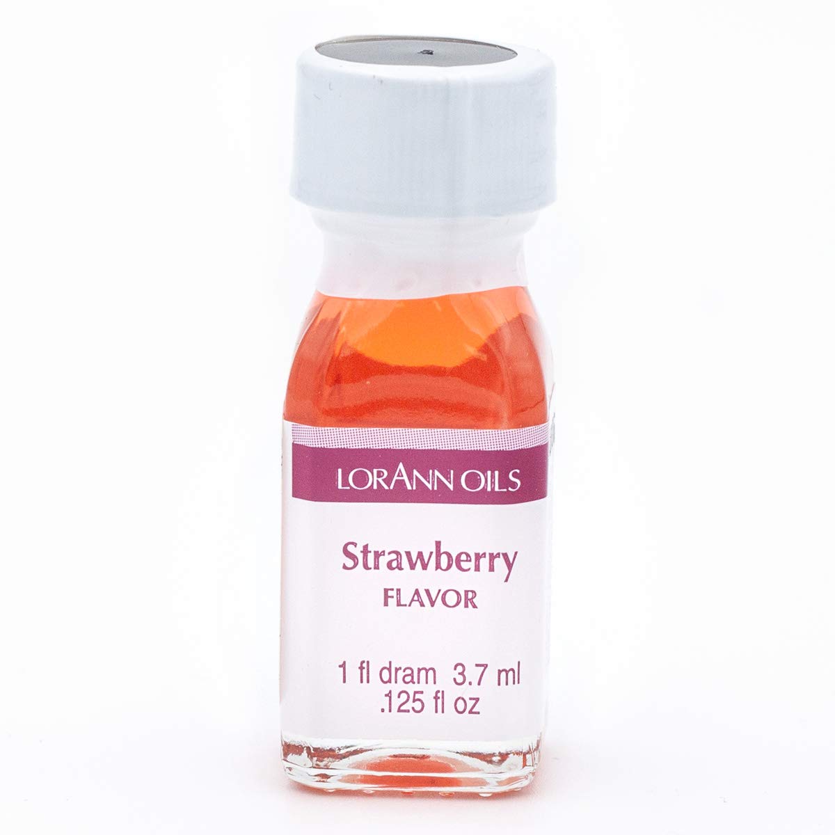 LorAnn Strawberry SS Flavor, 1 dram bottle (.0125 fl oz - 3.7ml - 1 teaspoon)