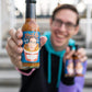 Heatonist Keiths Chicken Sauce, Hot Sauce with Serrano Peppers & Vermont Maple Syrup, 5 fl oz Bottle