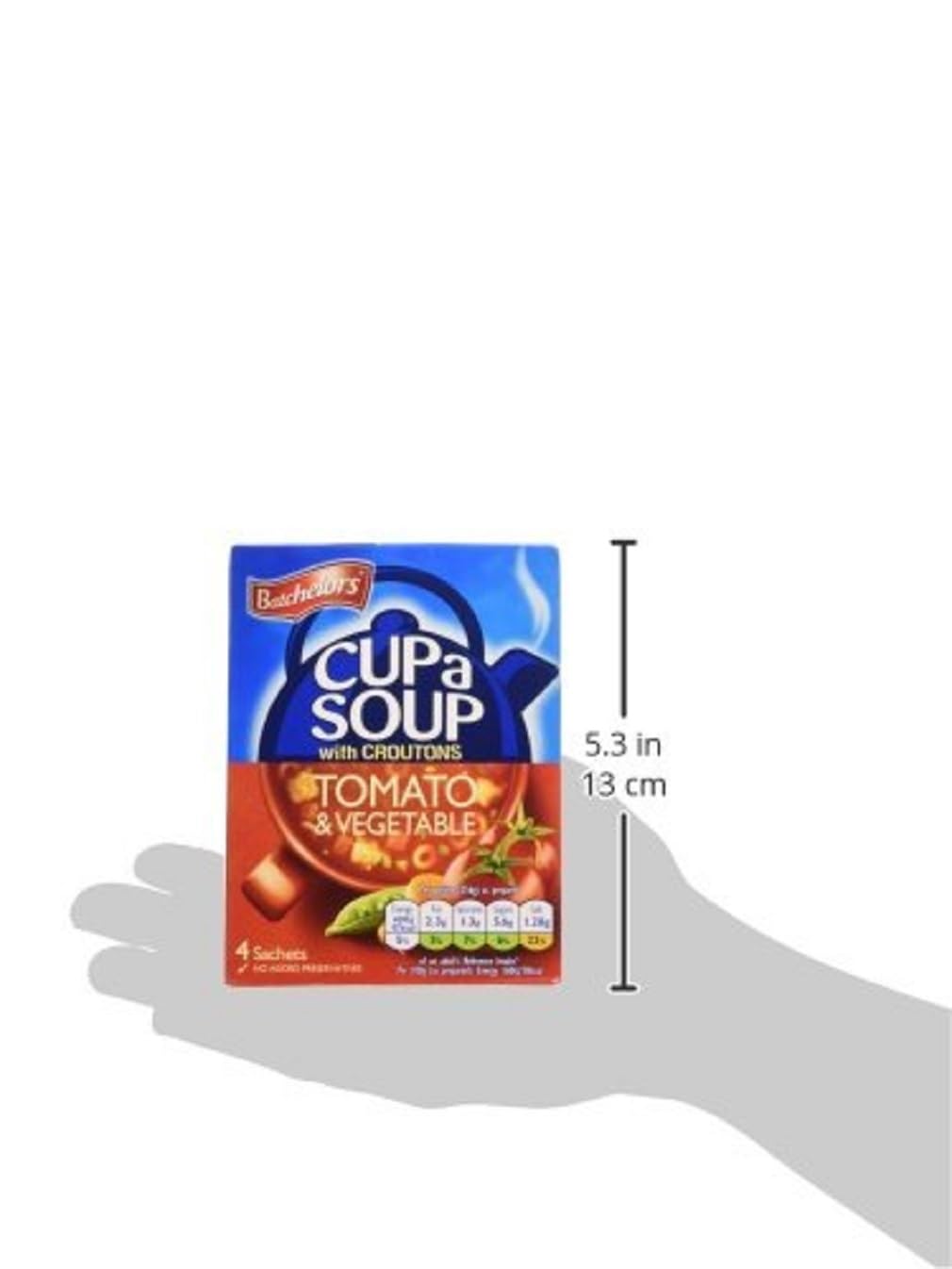 Batchelors Cup A Soup Tomato & Vegetable