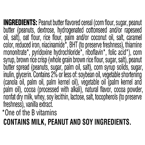 Cap'n Crunch Peanut Butter Treat Bars, 8 Count - Chewy Snack Bars for Kids and Adults, Perfect for On-the-Go Enjoyment