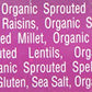 Food For Life Flourless Sprouted English Muffins, Cinnamon Raisin, 16 oz (Frozen)