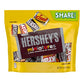 HERSHEYS Miniatures Assorted Milk and Dark chocolate Snack Size Easter candy Bars Share Pack 10.4 oz