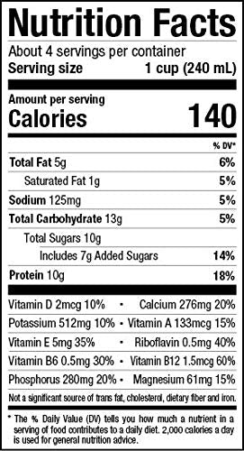 Pacific Foods Ultra Soy Non-Dairy Milk, Original, 32 Fl Oz, (Pack of 12)