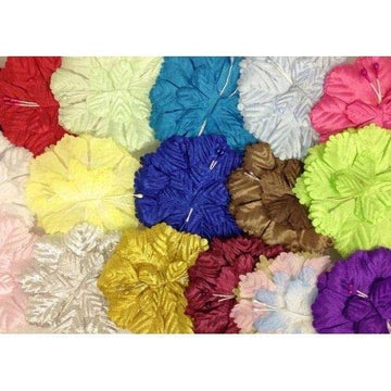 Capia Flowers Flat Carnation Capia Base For Corsages Bulk Wholesale 144 Pieces 20+ Colors Available (Apple Green)
