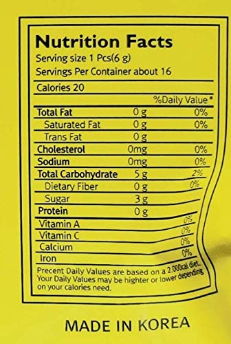 Songwha Lemon Ginger Hard Candies, 3.5 Ounce (Pack Of 3)