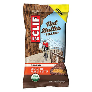 Clif Nut Butter Filled Bars Chocolate Peanut Butter (12X1.76 Oz)