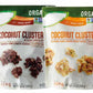 Generic Simply Nature Coconut Clusters - Gluten Free, Low Carb Snack - 10 oz Bags - Pumpkin, Sunflower, Quinoa