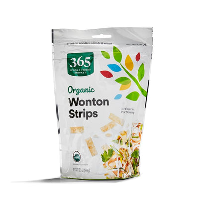 365 by Whole Foods Market, Organic Wonton Strips, 3.5 Ounce