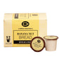 Coffee Beanery Banana Nut Bread Coffee Pods, Medium Roast, 12 Count Pack