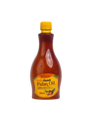 Kovafood Organic Pure Red Palmoil (500 ml)