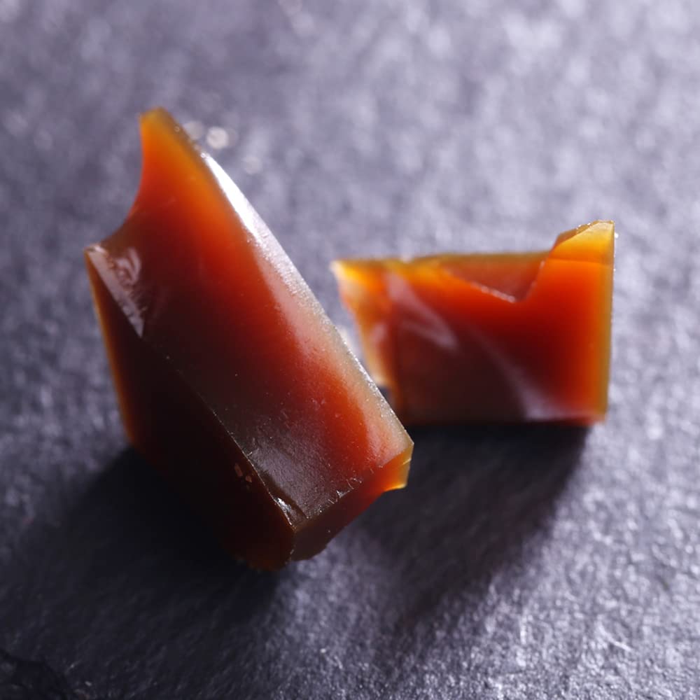 Generic Donkey-hide Gelatin, Ejiao Block, 100 g (0.22 lbs) - Ass Hide Glue Lumps