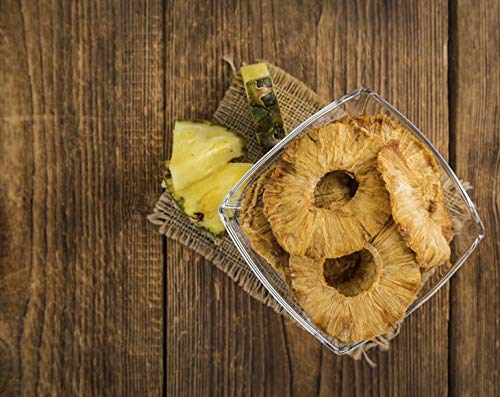 Food To Live - Organic Dried Pineapple Rings, 10 Pounds - Non-Gmo, Flavorful Chewy Fruit Snack, Vegan, Unsulfured, No Sugar Adde