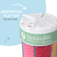 Sweets Indeed Dye Free Sprinkles 6 Cell Edible Mix Nonpariels Perfect For Cake Decorations Baking Ice Cream Cookies Cupcake Topp